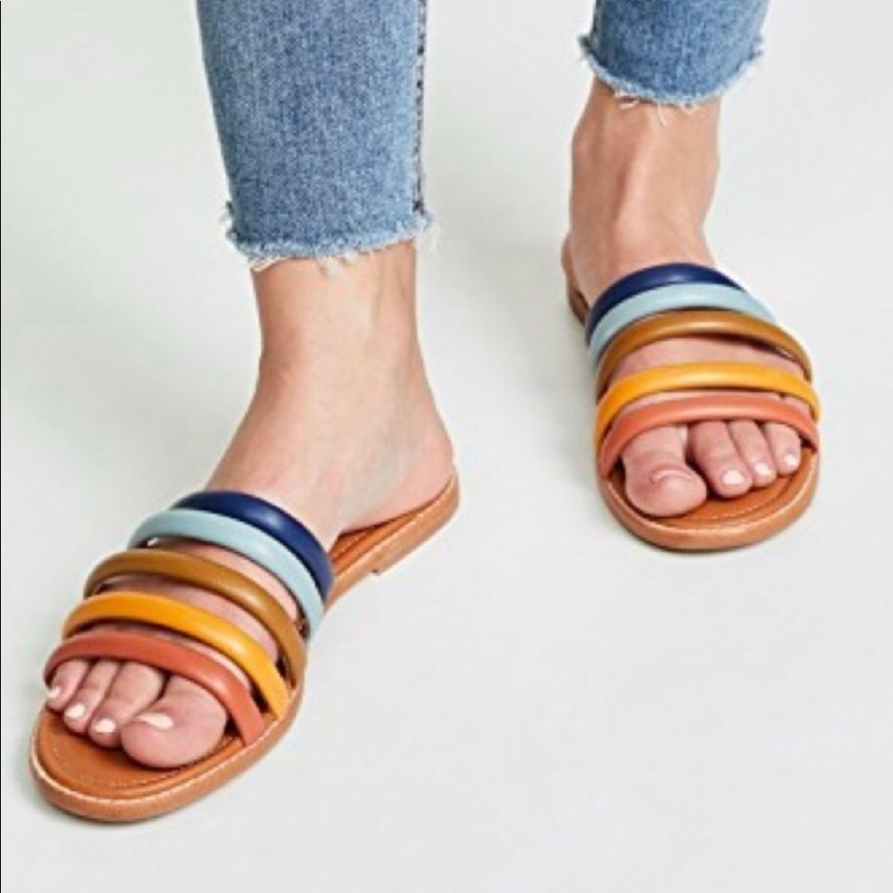 Madewell Addie Slide Sandals Women’s Size 7